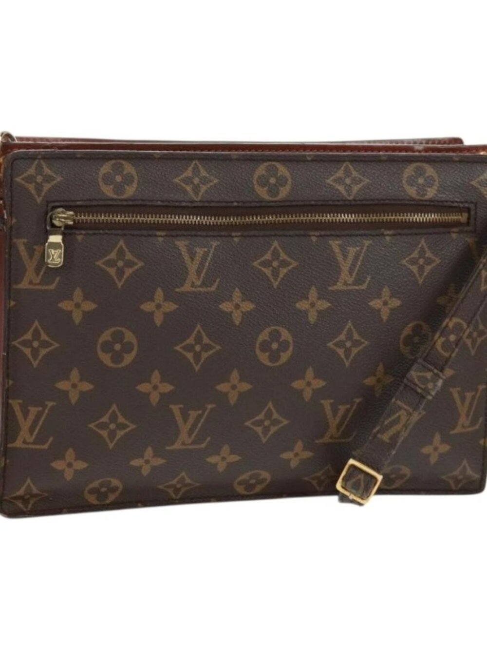 LOUIS VUITTON Monogram Angian Shoulder Bag M51205 LV Auth ep12242